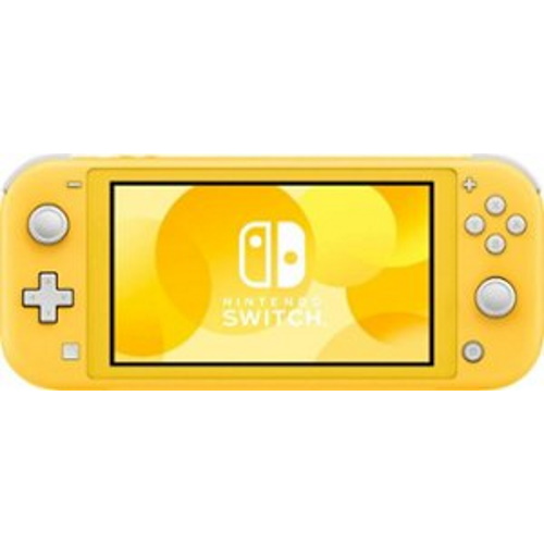 Nintendo Switch Light Yellow