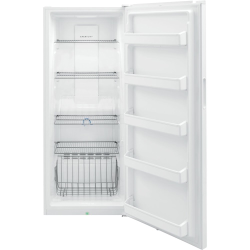 An open refrigerator