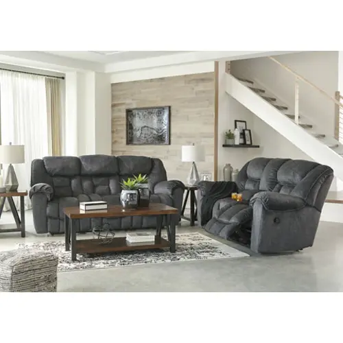A set of Ashley Capehorn reclining furniture