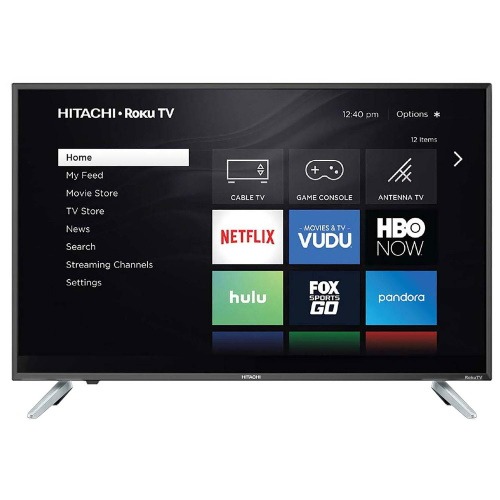 Smart Tv 4k 50 Pulgadas Hitachi Le504ksmart21 Hdr Bt Android