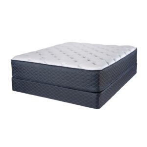 An Irvine Plush mattress
