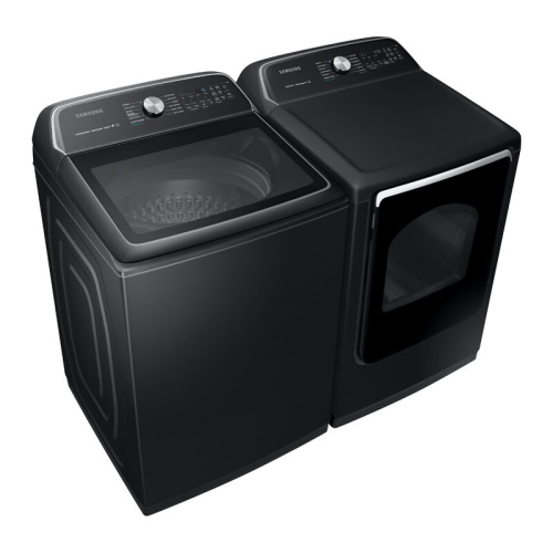 Black Stainless Samsung Washer/Dryer Set