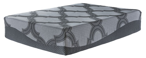 A mattress with an intricate design on it.