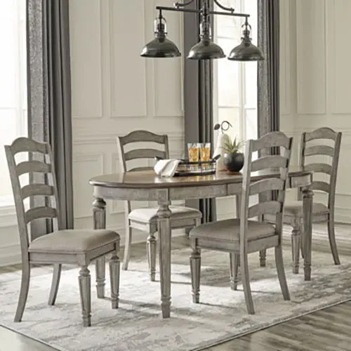 Picture of lettner 5 piece dining room set