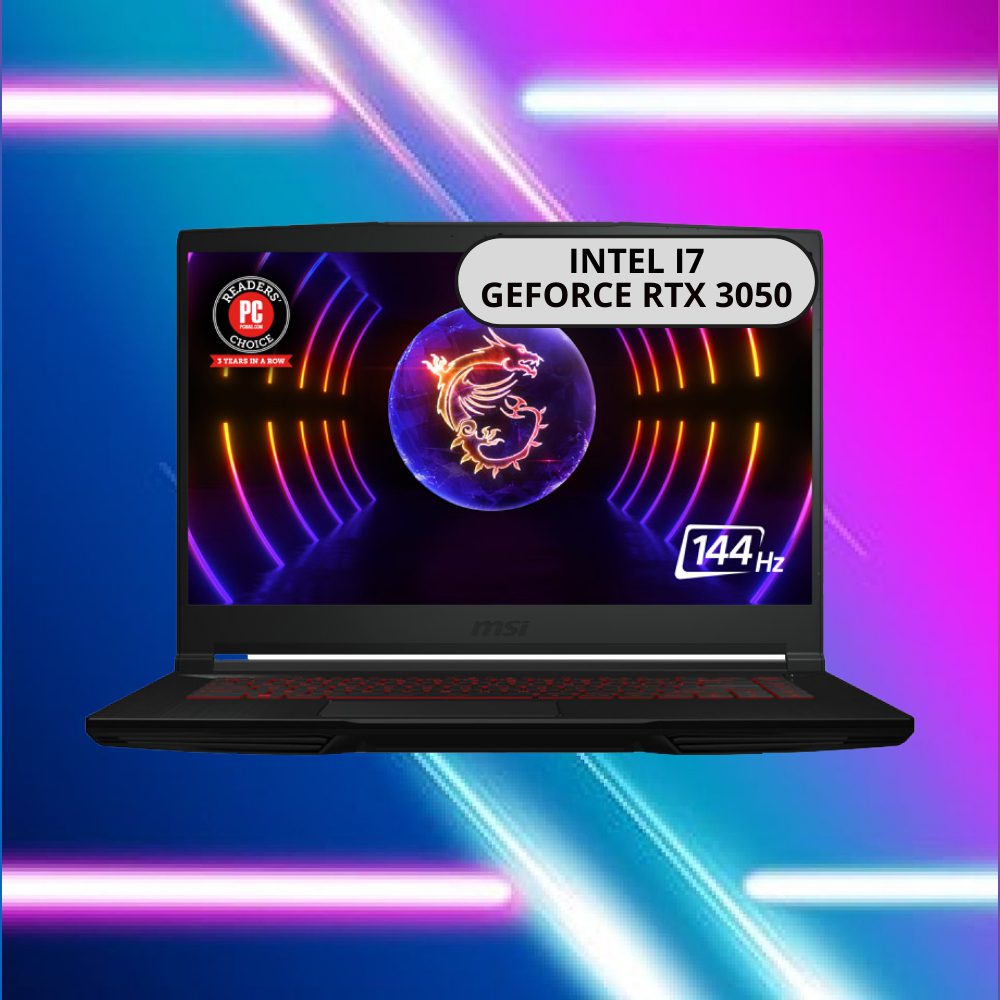 A laptop with an image of the back cover.