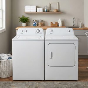 AMANA WASHER & DRYER SET