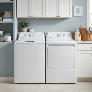 CROSLEY CONSERVATOR WASHER & DRYER SET
