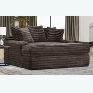 AWF Jenna Chocolate Mega Chaise