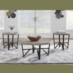 ASHLEY Deanlee 3PC TABLE SET