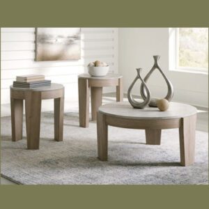 ASHLEY Guystone 3PC TABLE SET