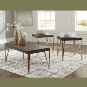 ASHLEY Bandyn 3PC TABLE SET