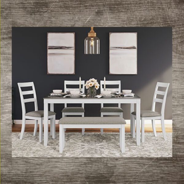 ASHLEY Stonehollow RECT DRM Table Set