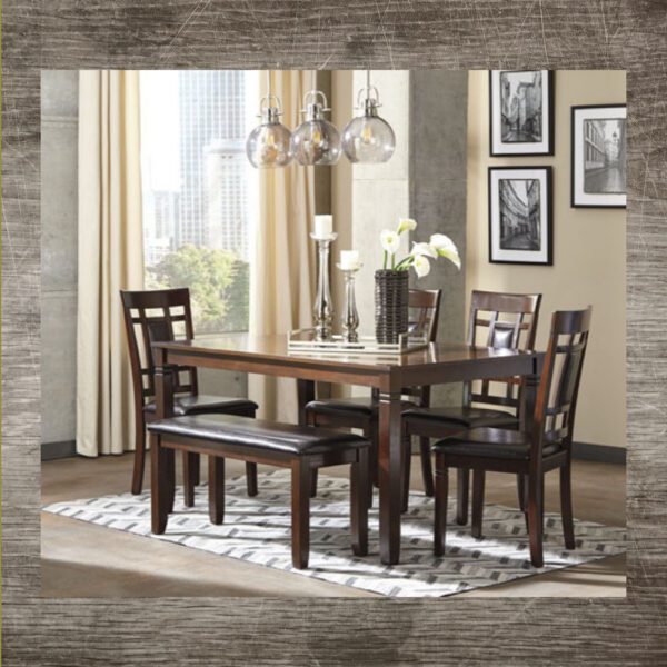 ASHLEY Bennox Dining Room Table Set