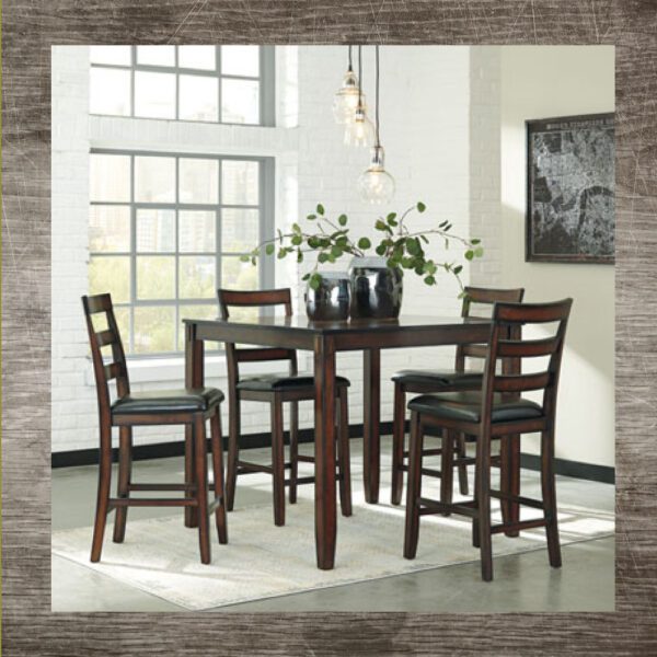 ASHLEY Coviar DRM Counter Table Set