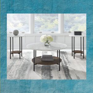 ASHLEY Wrenwich 3PC TABLE SET