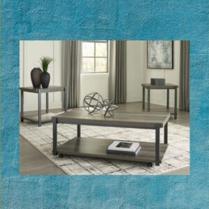 ASHLEY Wilmaden 3PC TABLE SET
