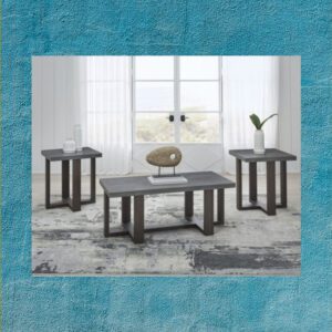 ASHLEY Dynnford 3PC TABLE SET