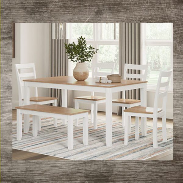 ASHLEY Gesthaven Dining Room Table Set