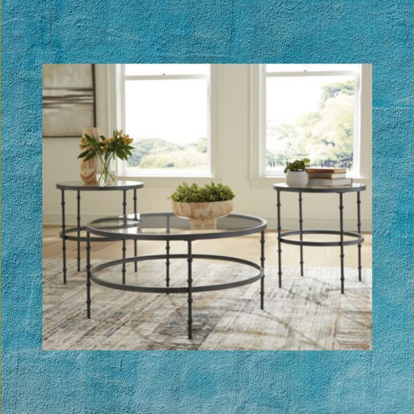 ASHLEY Kellyco 3PC TABLE SET