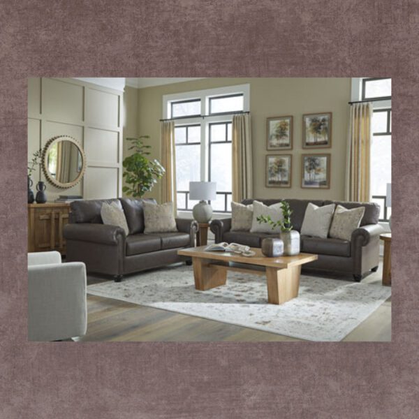 ASHLEY Roxmere Sofa AND LOVESEAT