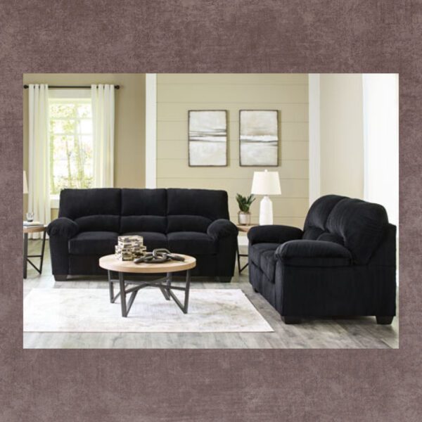 ASHLEY SimpleJoy Sofa AND LOVESEAT