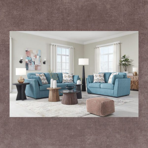 ASHLEY Keerwick Sofa AND LOVESEAT