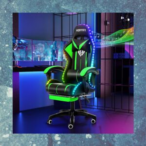 Gaming Chair with Speakers