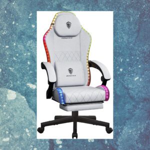 Gaming Chair with RGB Lights