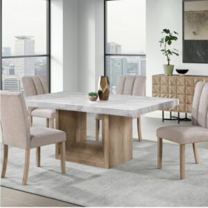 NATURAL DINING TABLE SET