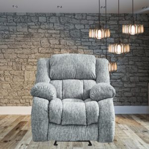 GREY GLIDER RECLINER