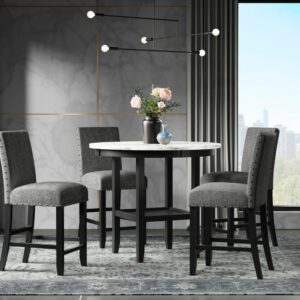 BLACK AND GREY BAR SET