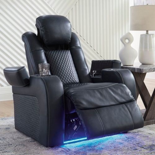 Ashley Fyne-Dyme Dual Power Recliner - Sunrise TV Rentals