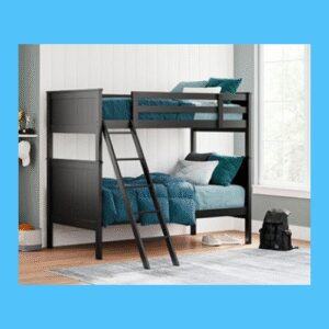 ASHLEY Nextonfort Twin over Twin Bunk Bed & ASHLEY 8" CHIME MATTRESS