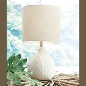 ASHLEY Rainermen 2PC LAMP SET
