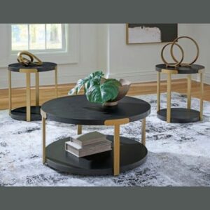 ASHLEY Shylore 3PC TABLE SET