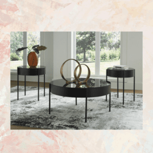 ASHLEY Ardoline 3PC TABLE SET