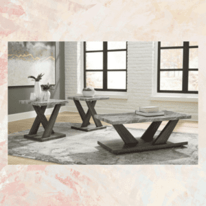 ASHLEY Bensonale 3PC TABLE SET