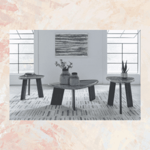 ASHLEY Bluebond 3PC TABLE SET