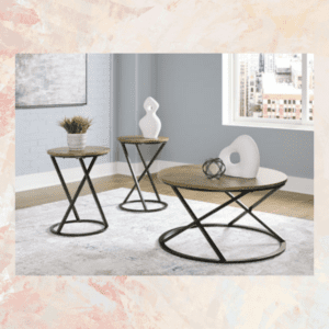 ASHLEY Cassbryn 3PC TABLE SET