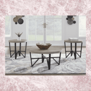 ASHLEY Deanlee 3PC TABLE SET