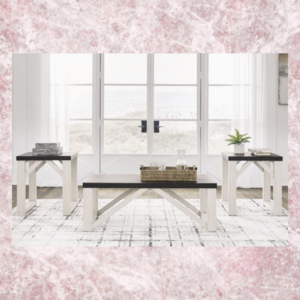ASHLEY Dorrinson 3PC TABLE SET