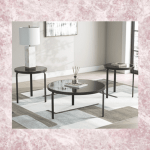 ASHLEY Dorylin 3PC TABLE SET