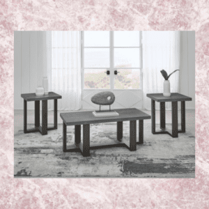 ASHLEY Dynnford 3PC TABLE SET