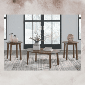ASHLEY Gordonay 3PC TABLE SET
