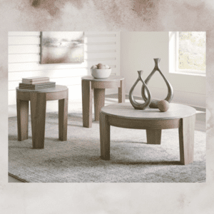 ASHLEY Guystone 3PC TABLE SET