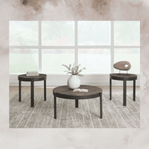 ASHLEY Horizon Hills 3PC TABLE SET