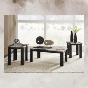 ASHLEY Jazmore 3PC TABLE SET