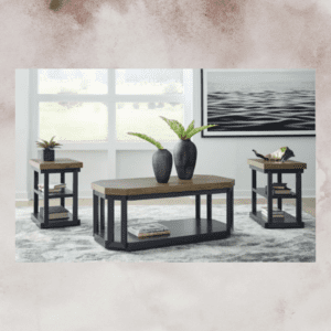 ASHLEY Landocken 3PC TABLE SET