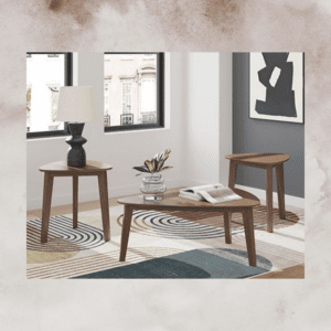 ASHLEY Lyncott 3PC TABLE SET