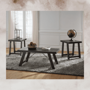 ASHLEY Noorbrook 3PC TABLE SET